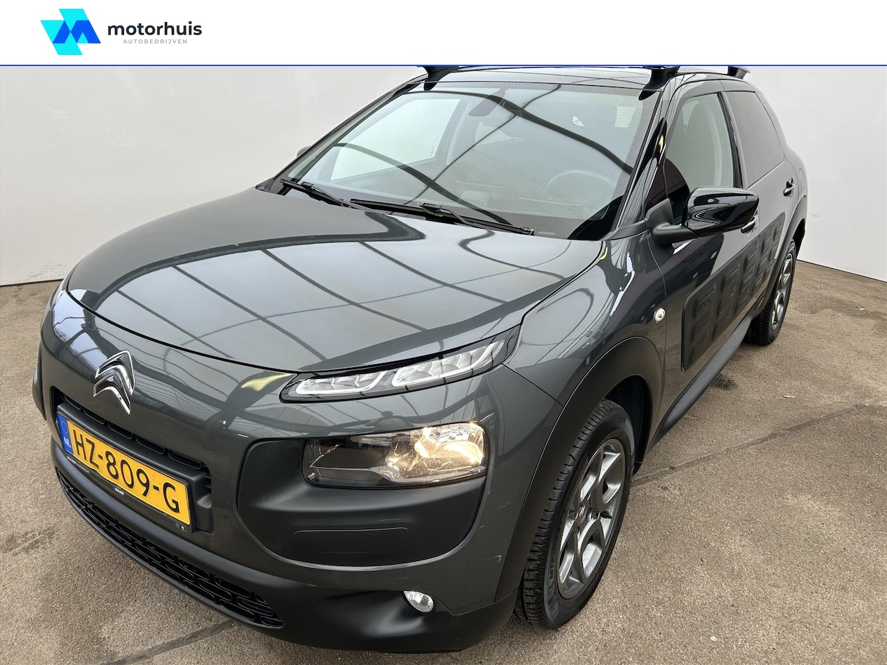 Citroën C4 Cactus - 1.2 VTI 82 SHINE, LUXE, LAGE WEGENBELASTING! - AutoWereld.nl