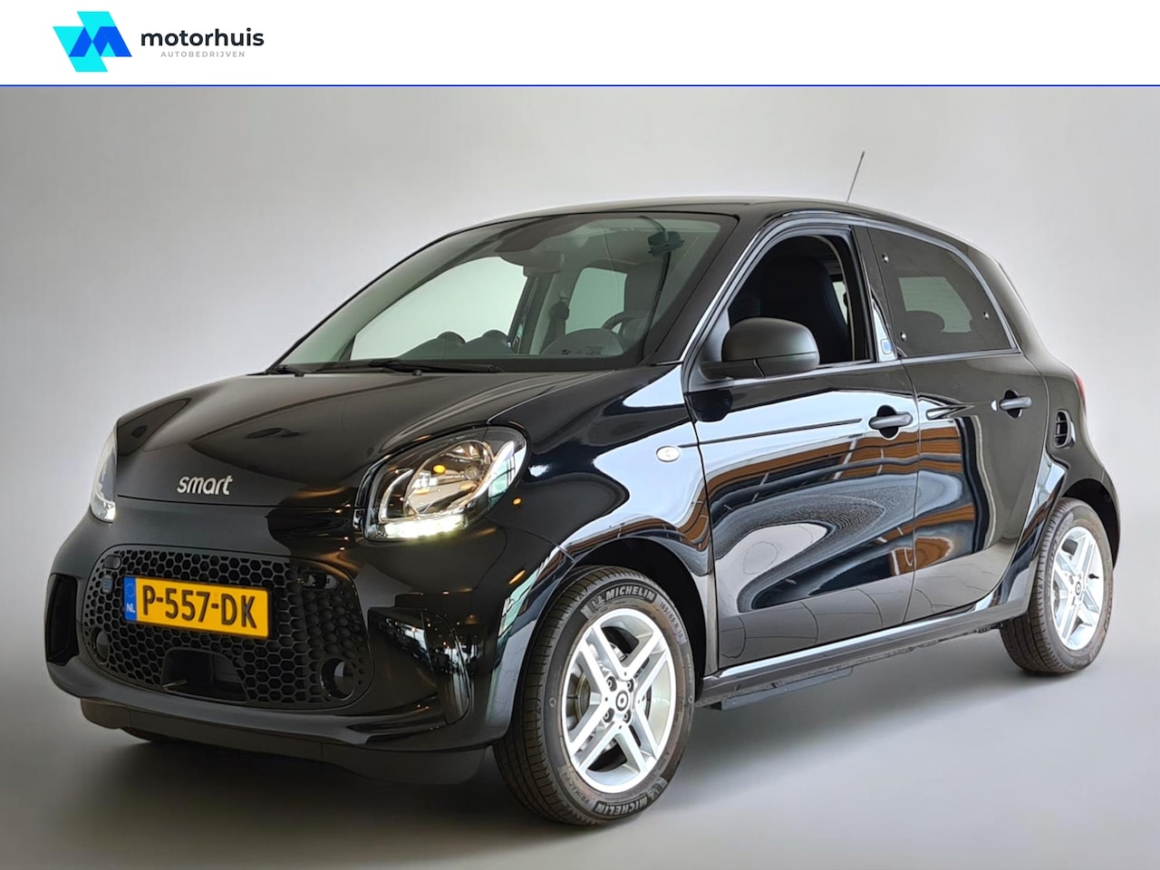 Smart Forfour - EQ 82pk Essential LMV ECC STOELV - AutoWereld.nl