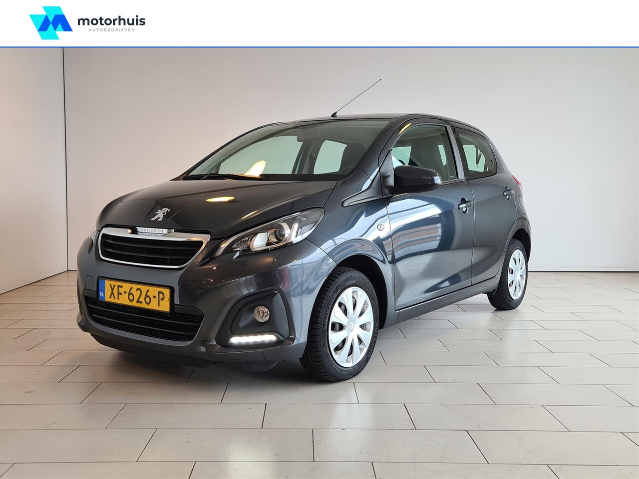 Peugeot 108 - 1.0 e-VTi 68pk 5D Active AIRCO BLUETOOTH - AutoWereld.nl