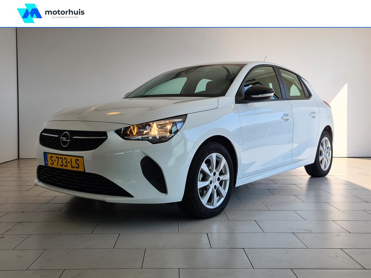 Opel Corsa - 1.2 Start/Stop 75pk Edition LMV CRUISE APPLE CARPLAY - AutoWereld.nl