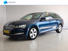 Skoda Superb Combi - 1.5 TSI Greentech 150pk DSG-7 Business Edition AUTOMAAT NAVI LMV CAMERA WINTERPACK