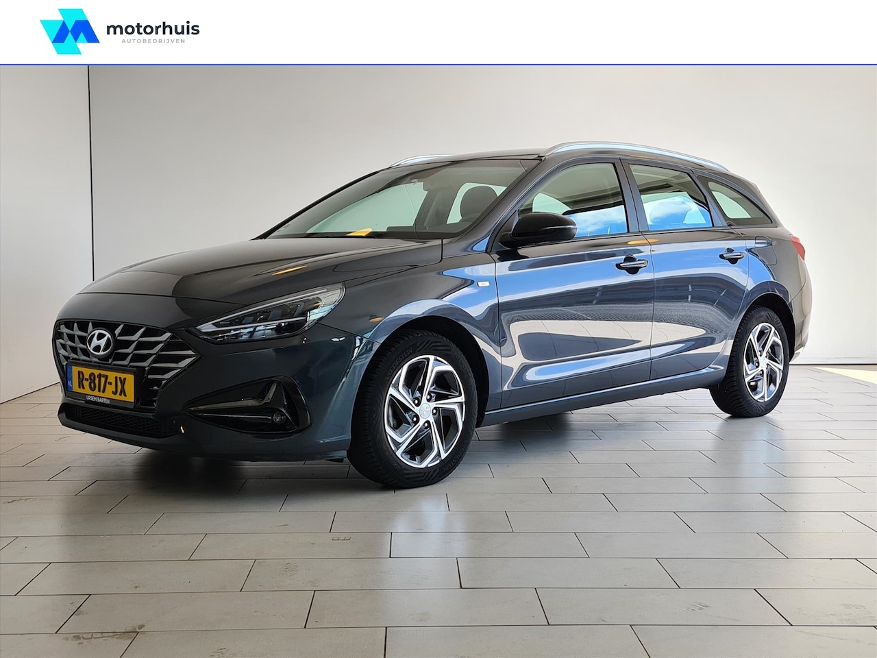 Hyundai i30 Wagon - 1.0 T-GDI 48V 120pk Comfort Smart NAVI ECC CAMERA - AutoWereld.nl