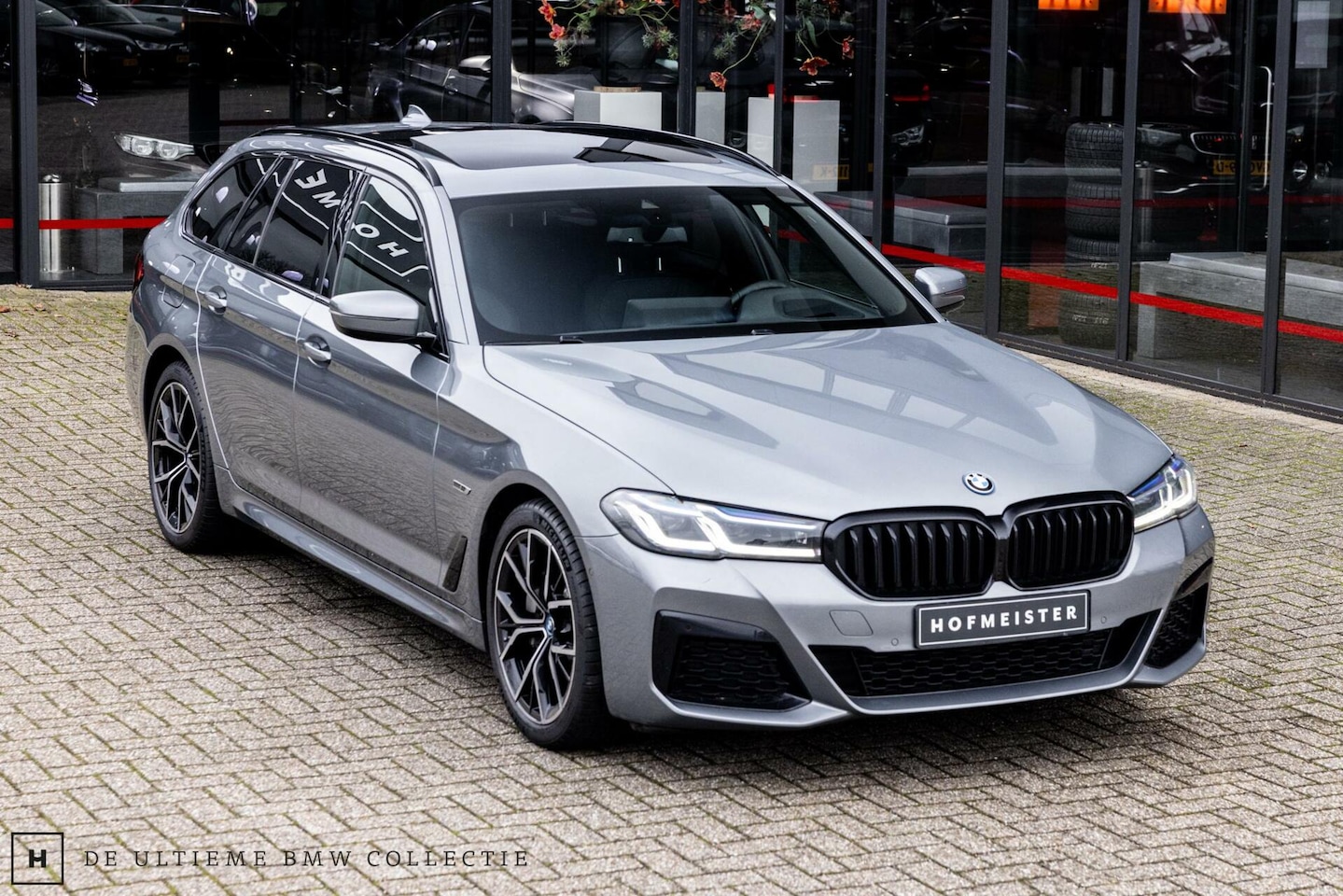 BMW 5-serie Touring - 530e M-Sport | HUD | 9dkm! - AutoWereld.nl