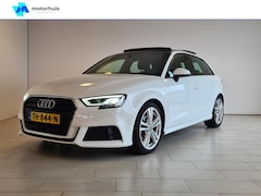 Audi A3 Sportback - 1.0 TFSI 116PK AUTOMAAT SPORT 2X S-LINE VIRTUAL SCHUIFDAK FULL LED NAP