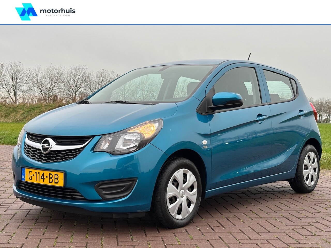 Opel Karl - 1.0 Start/Stop 75PK 120 JAAR EDITION AIRCO TEL CRUISE NAP - AutoWereld.nl