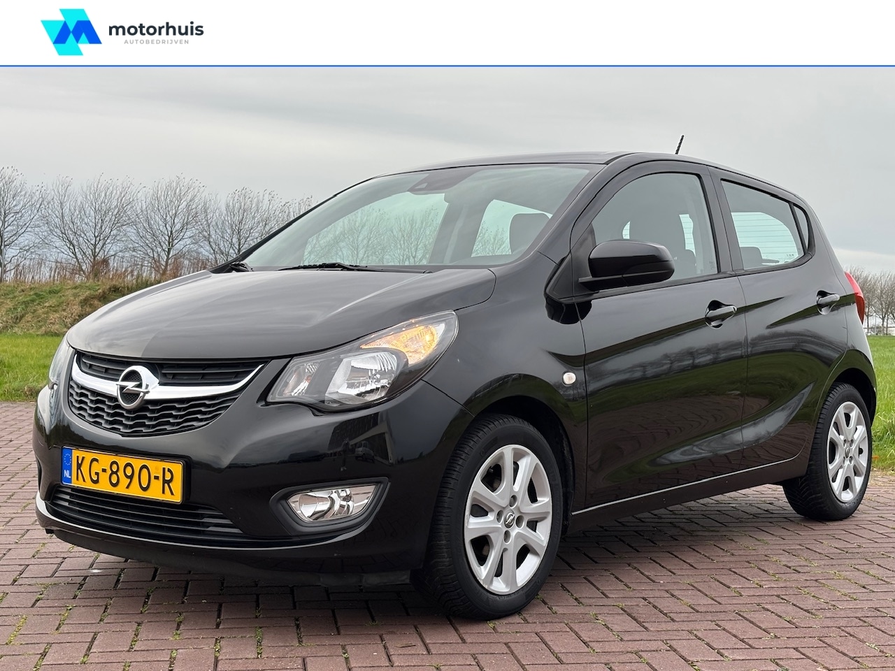 Opel Karl - | EDITION | CRUISE CONTROL | AIRCO | 5 ZITS | - AutoWereld.nl