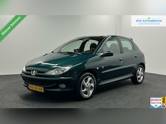 Peugeot 206 - 1.6-16V Gentry 5 DEURS LEER PANO LM