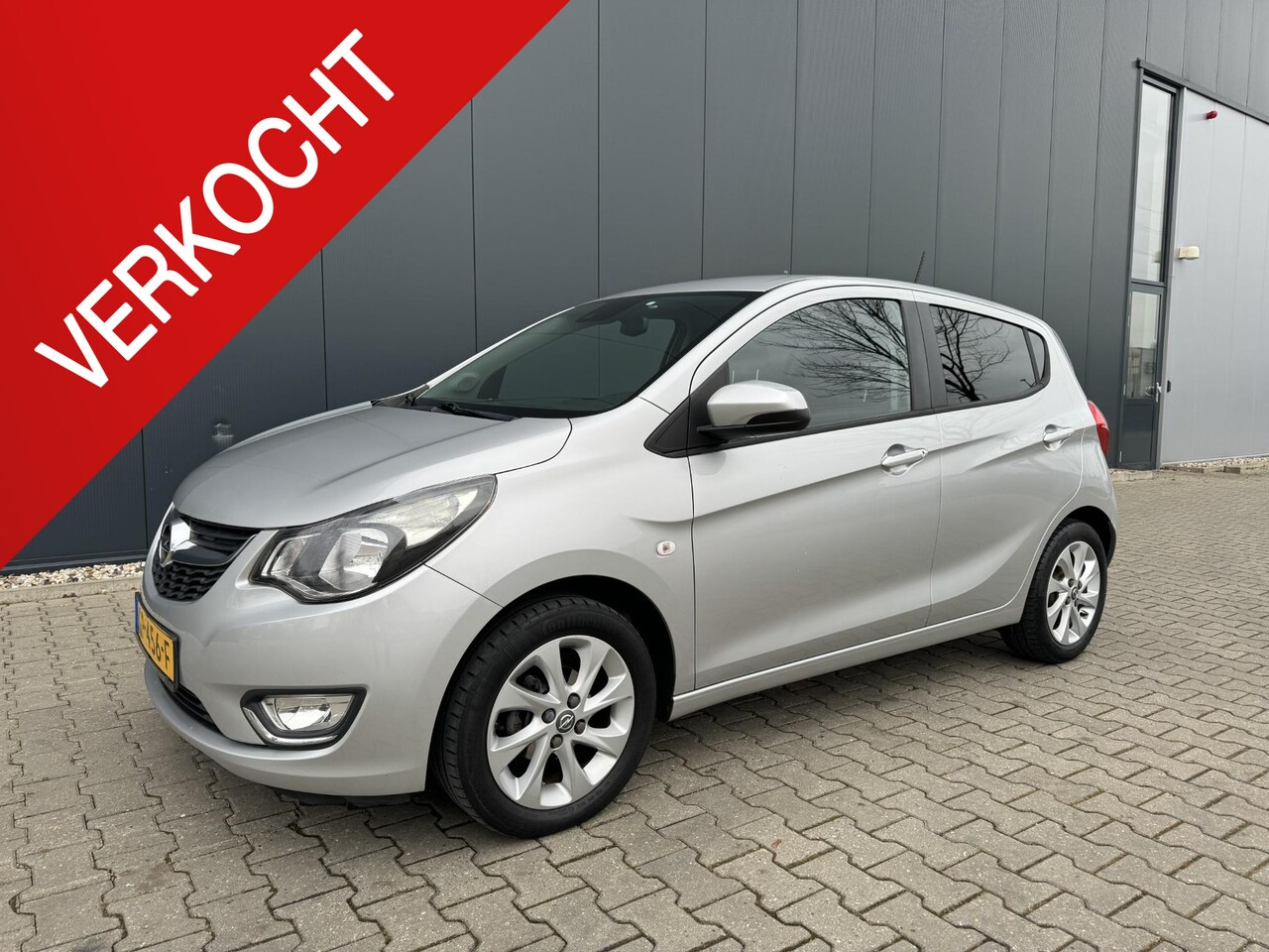 Opel Karl - 1.0 ecoFLEX Cosmo Airco / Cruise / Leer / Stoelverwarming/ Nieuwe APK! - AutoWereld.nl