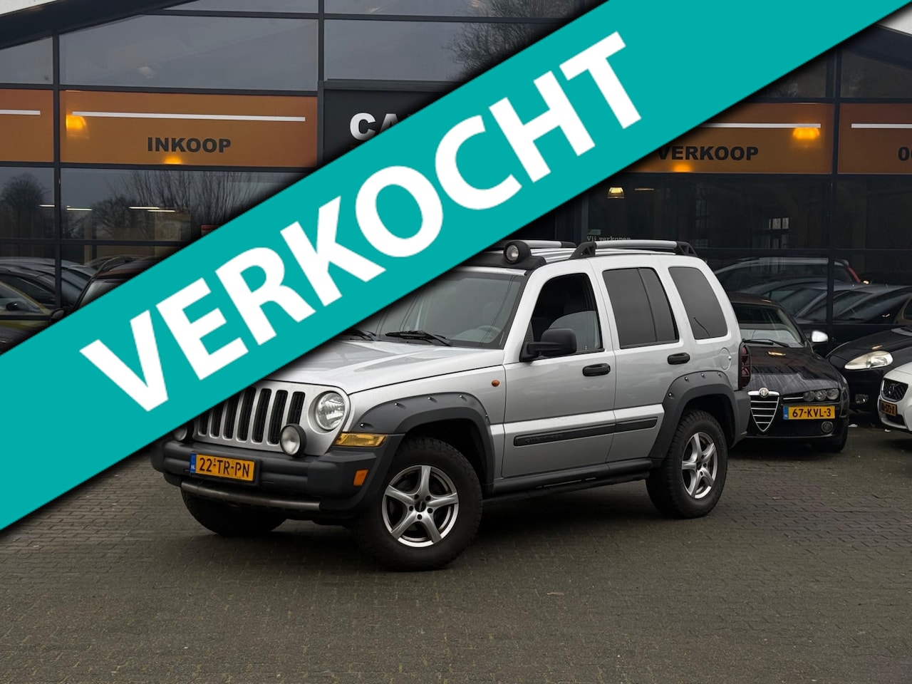 Jeep Cherokee - 2.8 CRD Sport APK 30-08-2025/4WD/LEDER/CRUISE/CLIMA - AutoWereld.nl