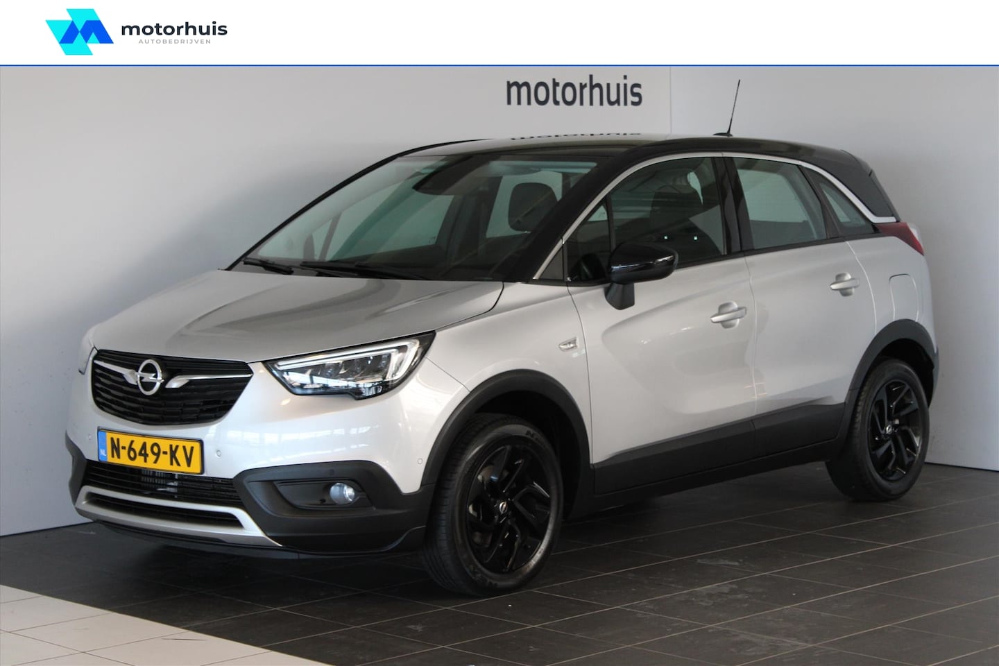 Opel Crossland X - 1.2 TURBO 130PK Innovation Distributieriem reeds vervangen - AutoWereld.nl