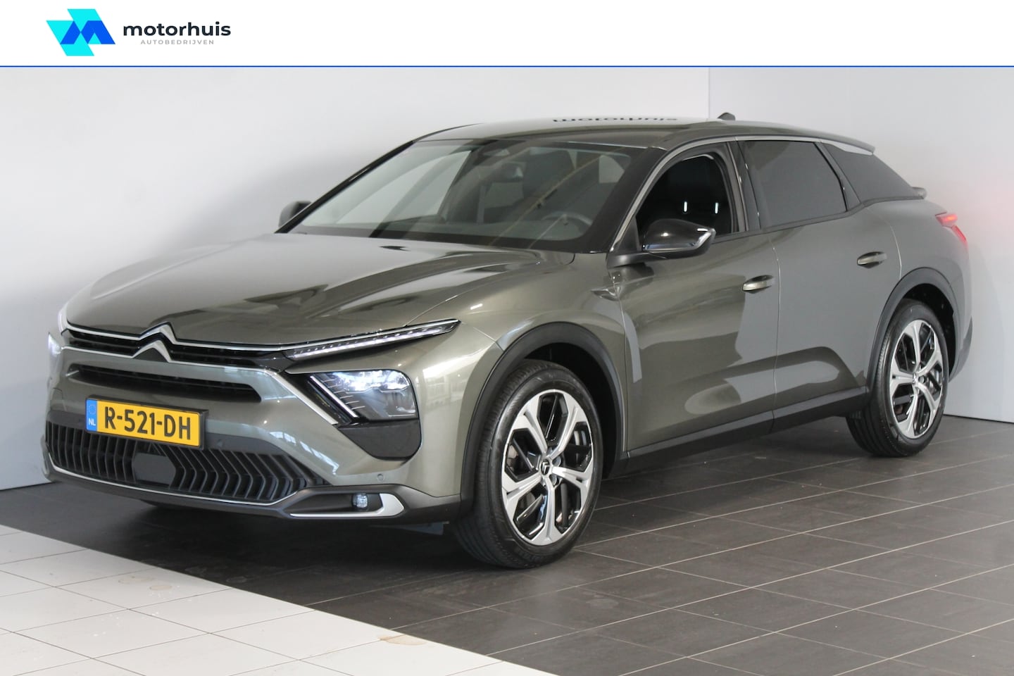 Citroën C5 X - 1.2 PureTech 130pk EAT8 Feel - AutoWereld.nl