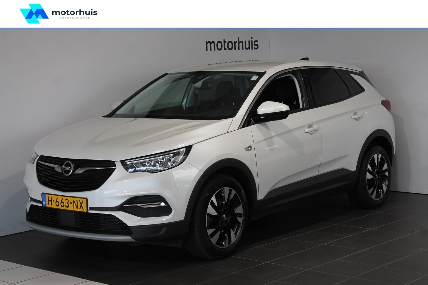 Opel Grandland X - 1.2 TURBO 130PK BUSINESS EXECUTIVE NAVI PDC ECC KEYLESS 18INCH NAP - AutoWereld.nl