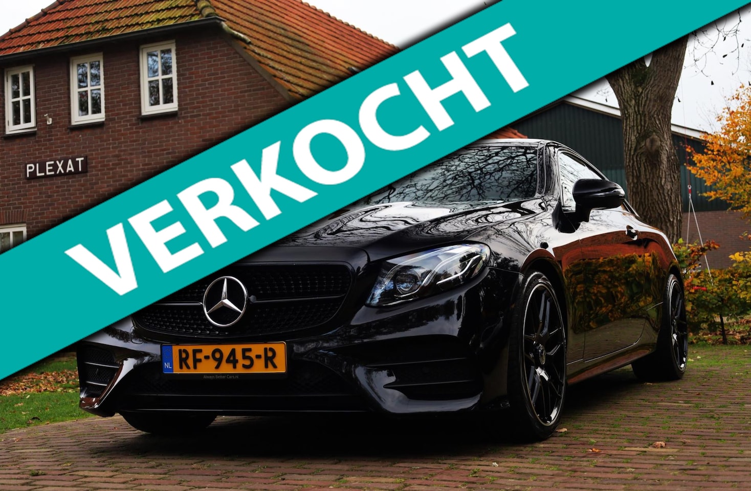 Mercedes-Benz E-klasse Coupé - 200 Edition 1 Aut. | AMG-Pakket | Panorama | Black Optiek | Burmester | Leren Dashboard | - AutoWereld.nl