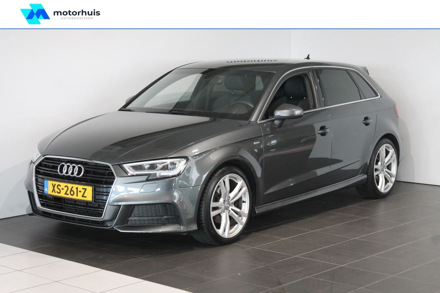 Audi A3 Sportback - 30 TFSI 116PK S-LINE EDITION 5DRS FULL LED NAVI PDC NAP - AutoWereld.nl