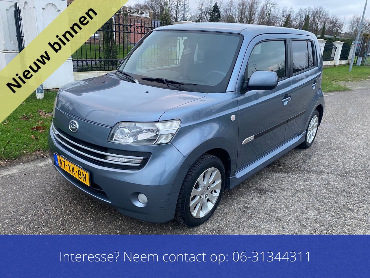 Daihatsu Materia - 1.5 Soul Airco El ramen - AutoWereld.nl