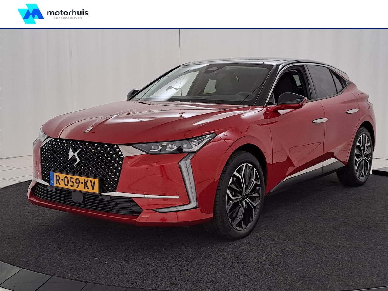 DS 4 - 1.6 E-TENSE 225PK HYBRID TROCADERO NAVI LEDER HUD CAMERA LED NAP - AutoWereld.nl