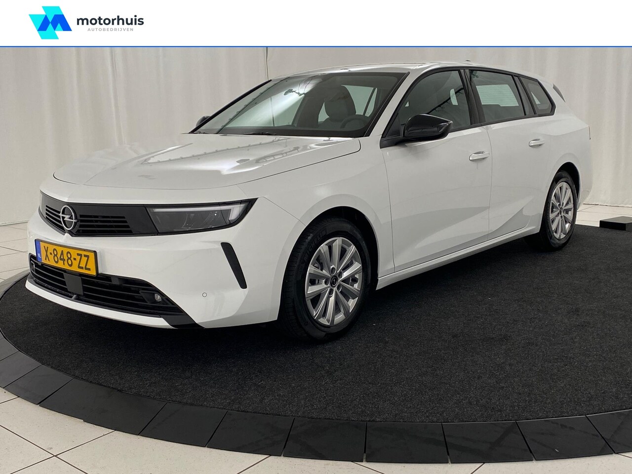 Opel Astra Sports Tourer - 1.2 Turbo 130pk Automaat Sports Tourer Park Pilot | Apple Carplay - AutoWereld.nl