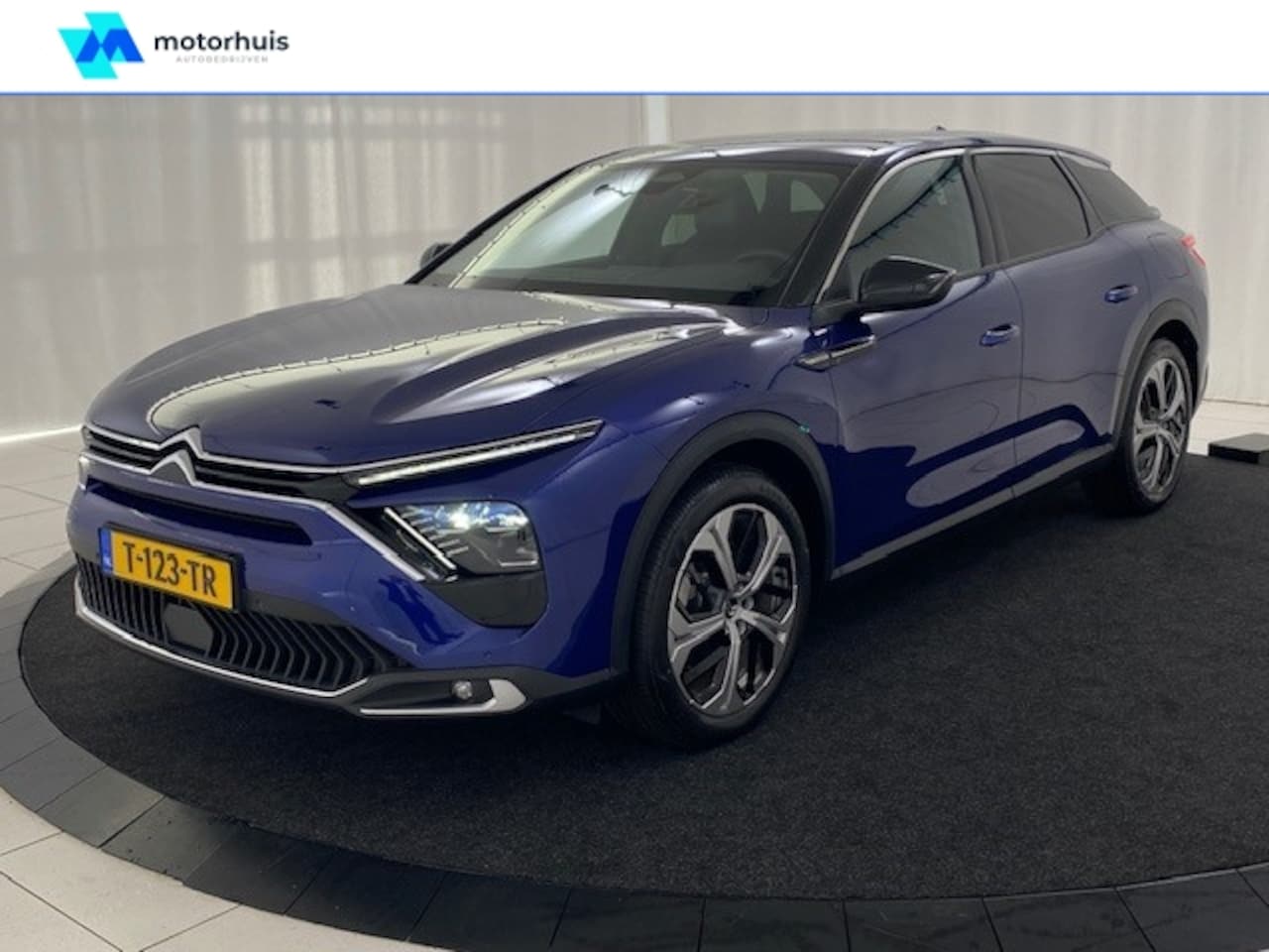 Citroën C5 X - 1.6 Plug-In Hybrid 225pk e-EAT8 Feel - AutoWereld.nl