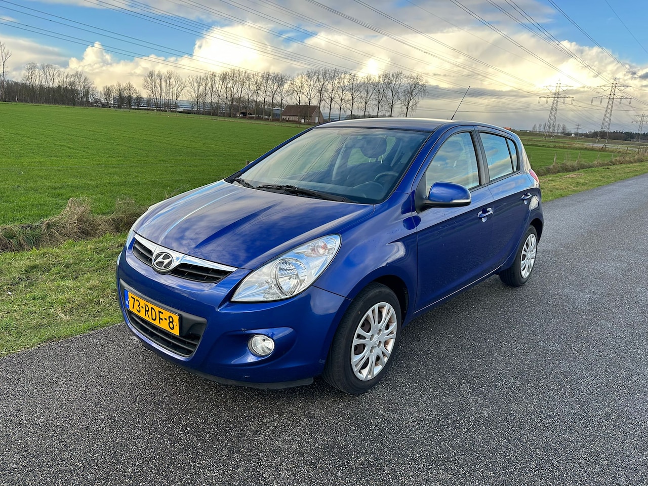 Hyundai i20 - 1.2i i-Motion AIRCO / NAP ! - AutoWereld.nl