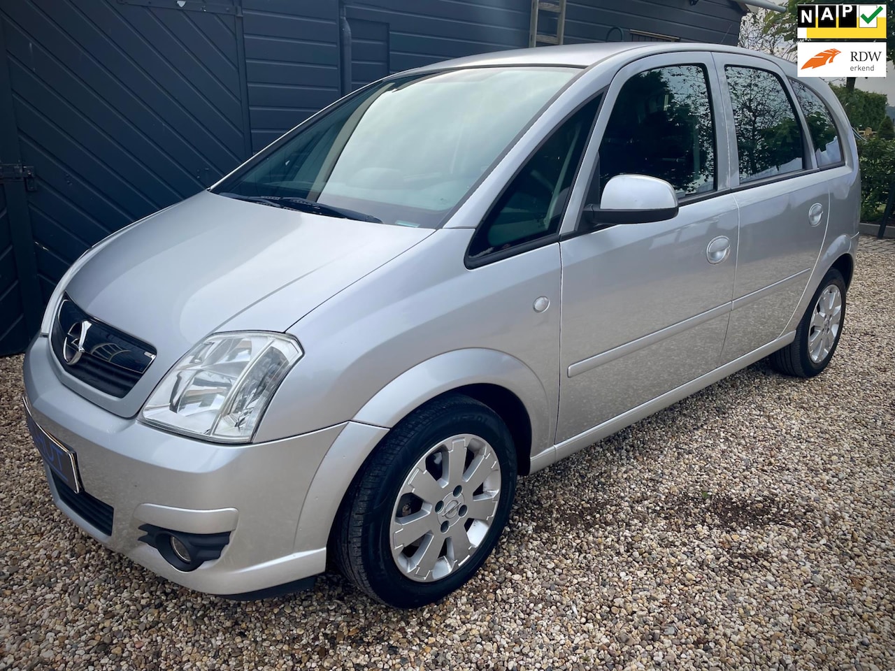 Opel Meriva - 1.6-16V Temptation AIRCO | CRUISE CONTROL | TREKHAAK - AutoWereld.nl