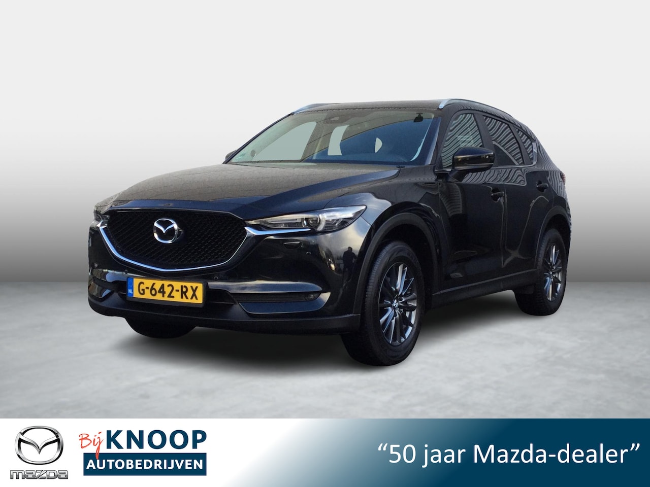 Mazda CX-5 - 2.0 SkyActiv-G 165 Business Comfort | Trekhaak | Applecarplay | Leder | - AutoWereld.nl