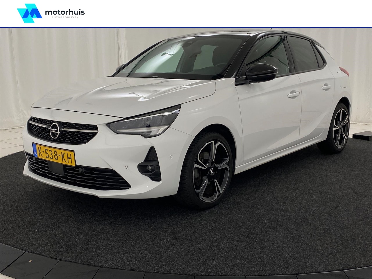 Opel Corsa - 1.2 Turbo 100pk GS Line / Navigatie / Camera / 17 inch - AutoWereld.nl