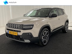 Jeep Avenger - 1.2T e-Hybrid 100pk Automaat Summit / Leder / Schuif-kanteldak / JBL / Camera