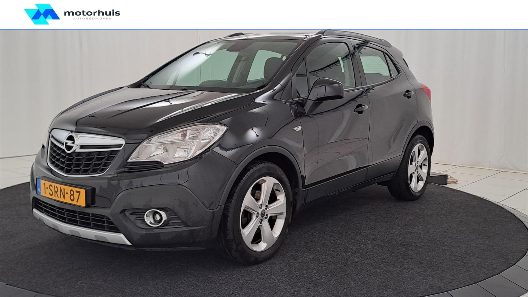 Opel Mokka - 1.4 Turbo 140PK Edition / Navigatie / Climate Controle - AutoWereld.nl