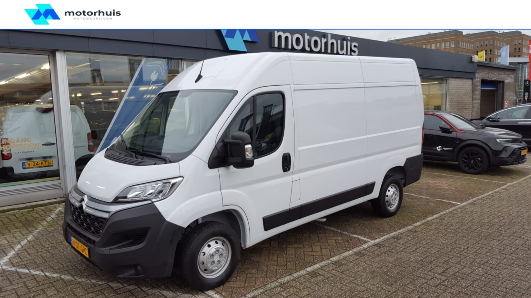 Citroën Jumper - Diesel L2H2 Navi-Clima-EURO6-DEMOVOORDEEL..!! - AutoWereld.nl