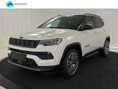 Jeep Compass - 1.3T 4XE 240pk Automaat Summit / Leder