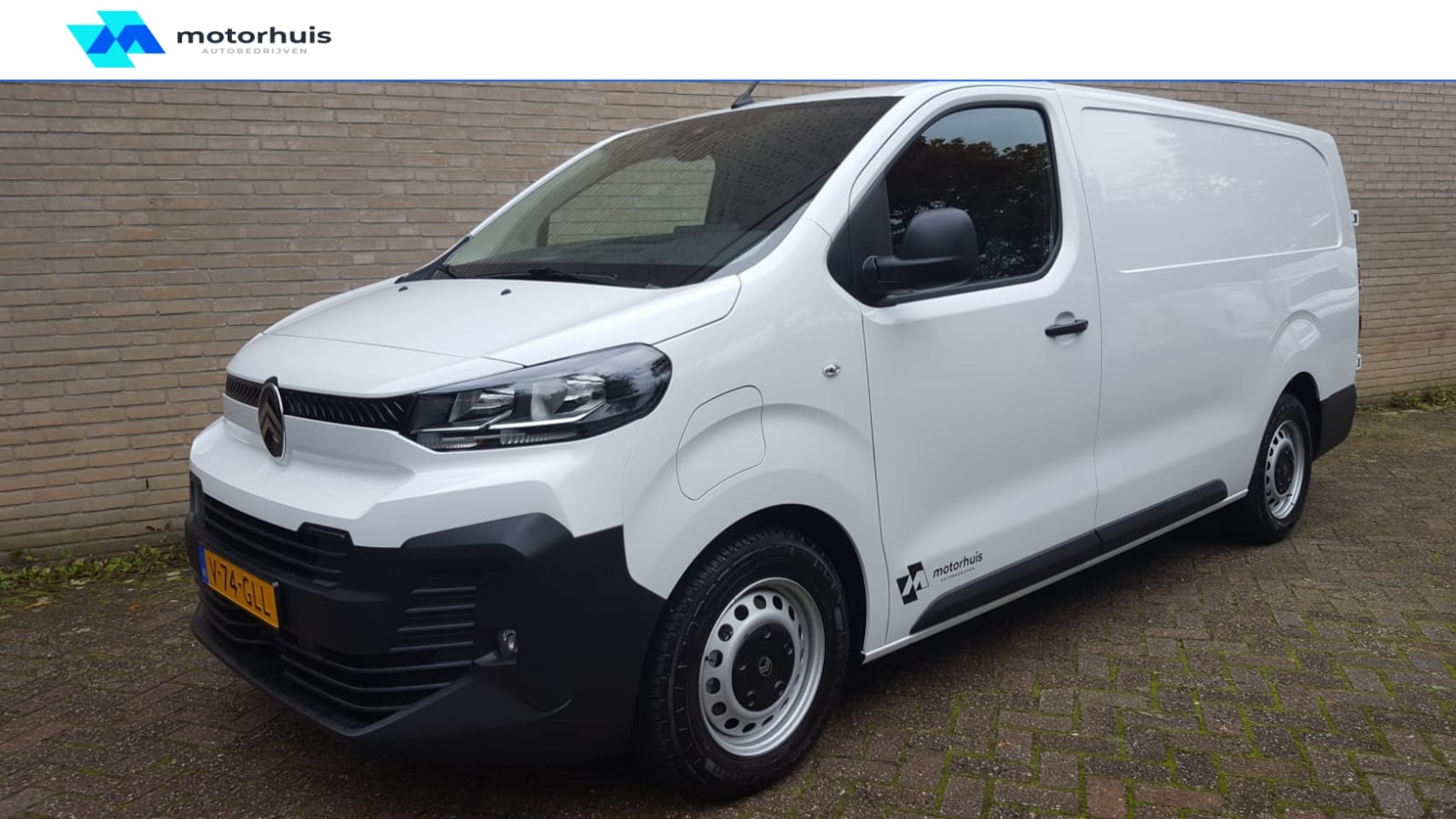 Citroën ë-Jumpy - GB EV 75 kWh 136pk L3 / Navigatie - AutoWereld.nl