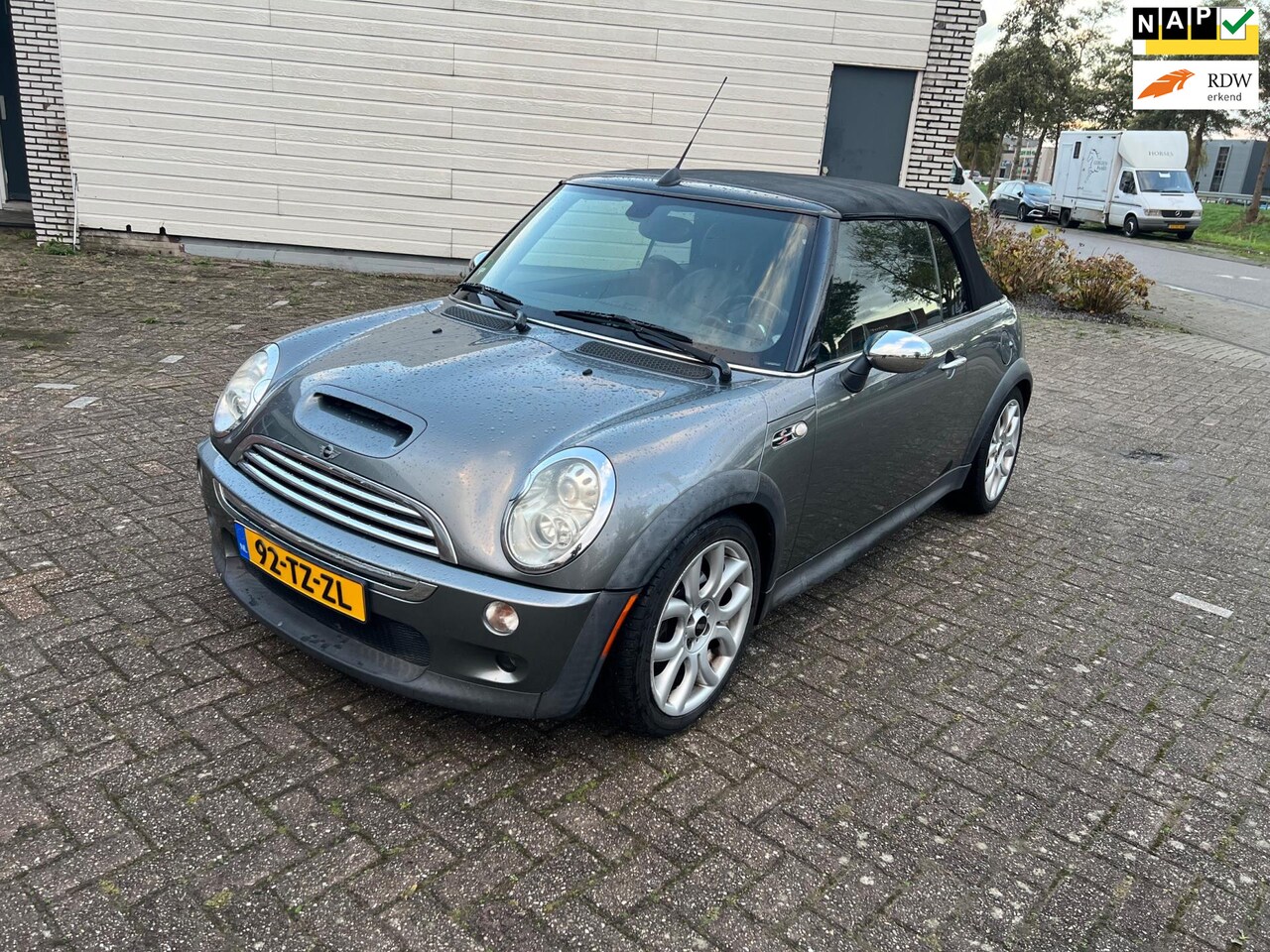 MINI Cabrio - 1.6 Cooper S Chili Mini 1.6 Cooper S Chili ((( CABRIO ))) - AutoWereld.nl