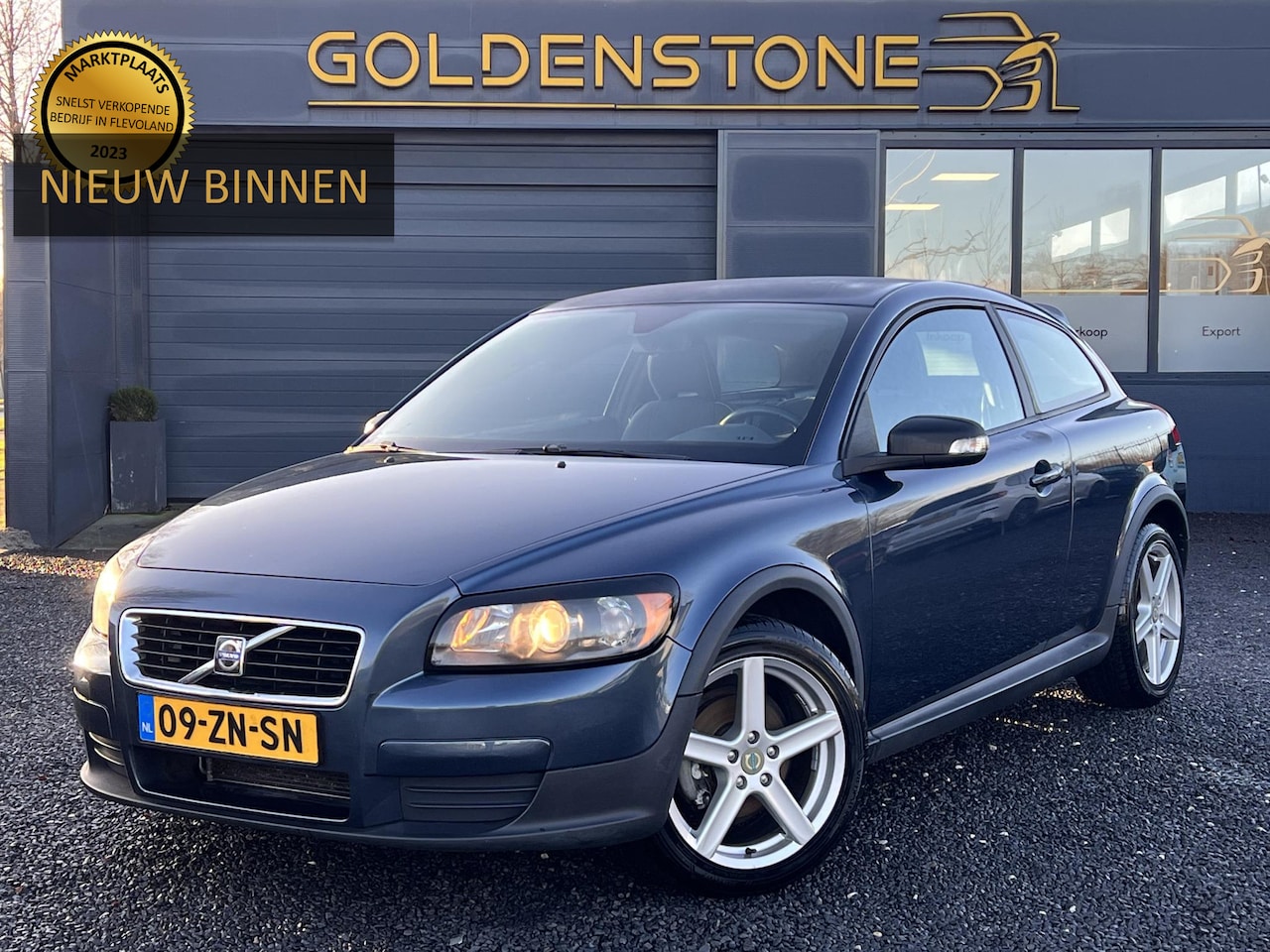 Volvo C30 - 1.6 Kinetic 2e Eigenaar,Airco,Cruise,Lmv 17'',Elekt.Ramen,N.A.P,Apk tot 06-2025 - AutoWereld.nl