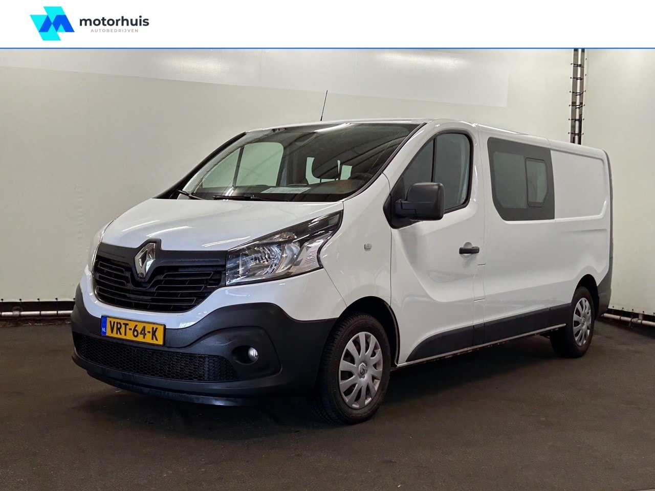 Renault Trafic - 1.6 dCi 125PK L2H1 DC 6 ZITS NAVI CAMERA PDC - AutoWereld.nl