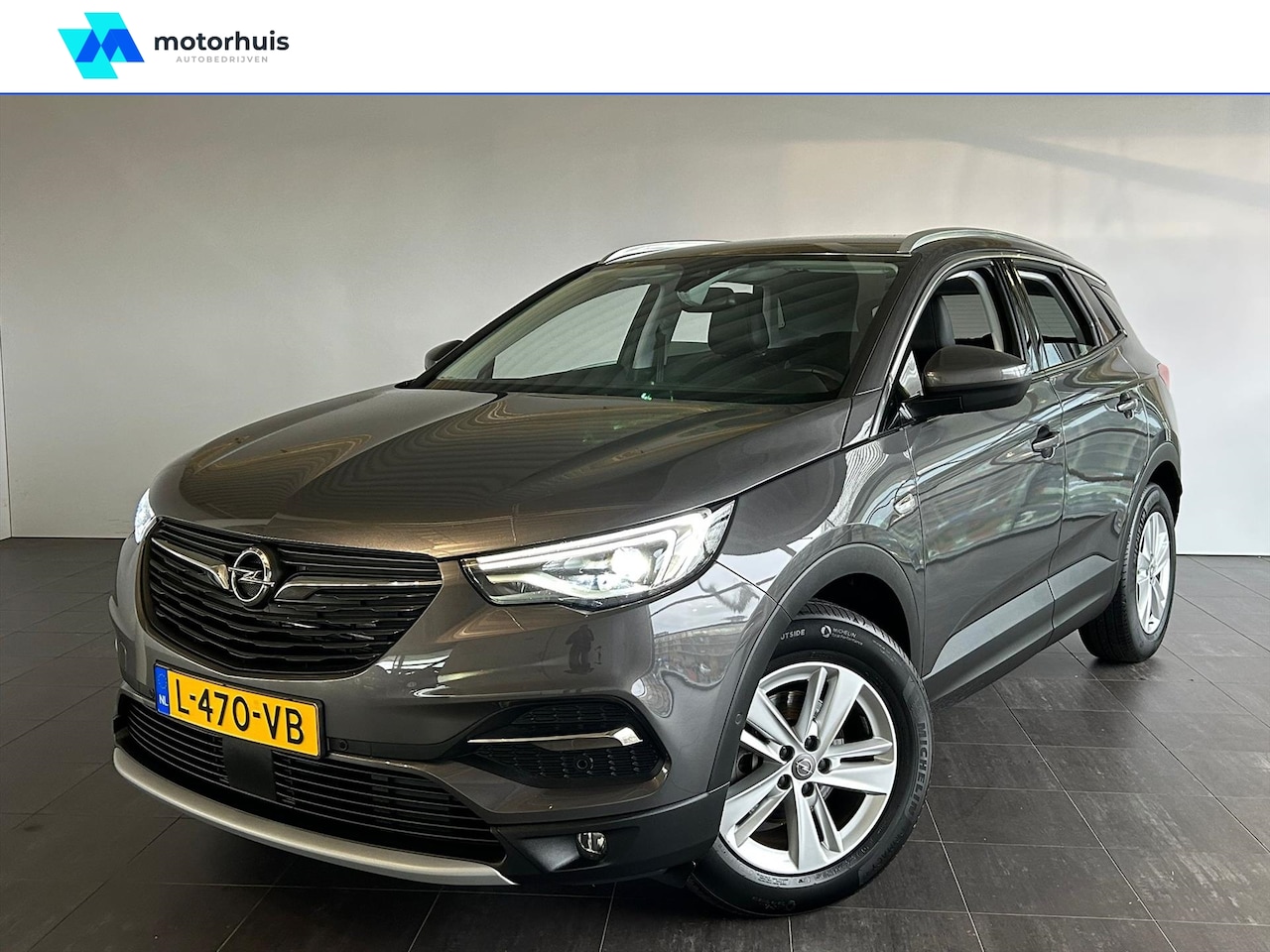 Opel Grandland X - 1.2 Turbo 130pk S&S Business Executive - AutoWereld.nl