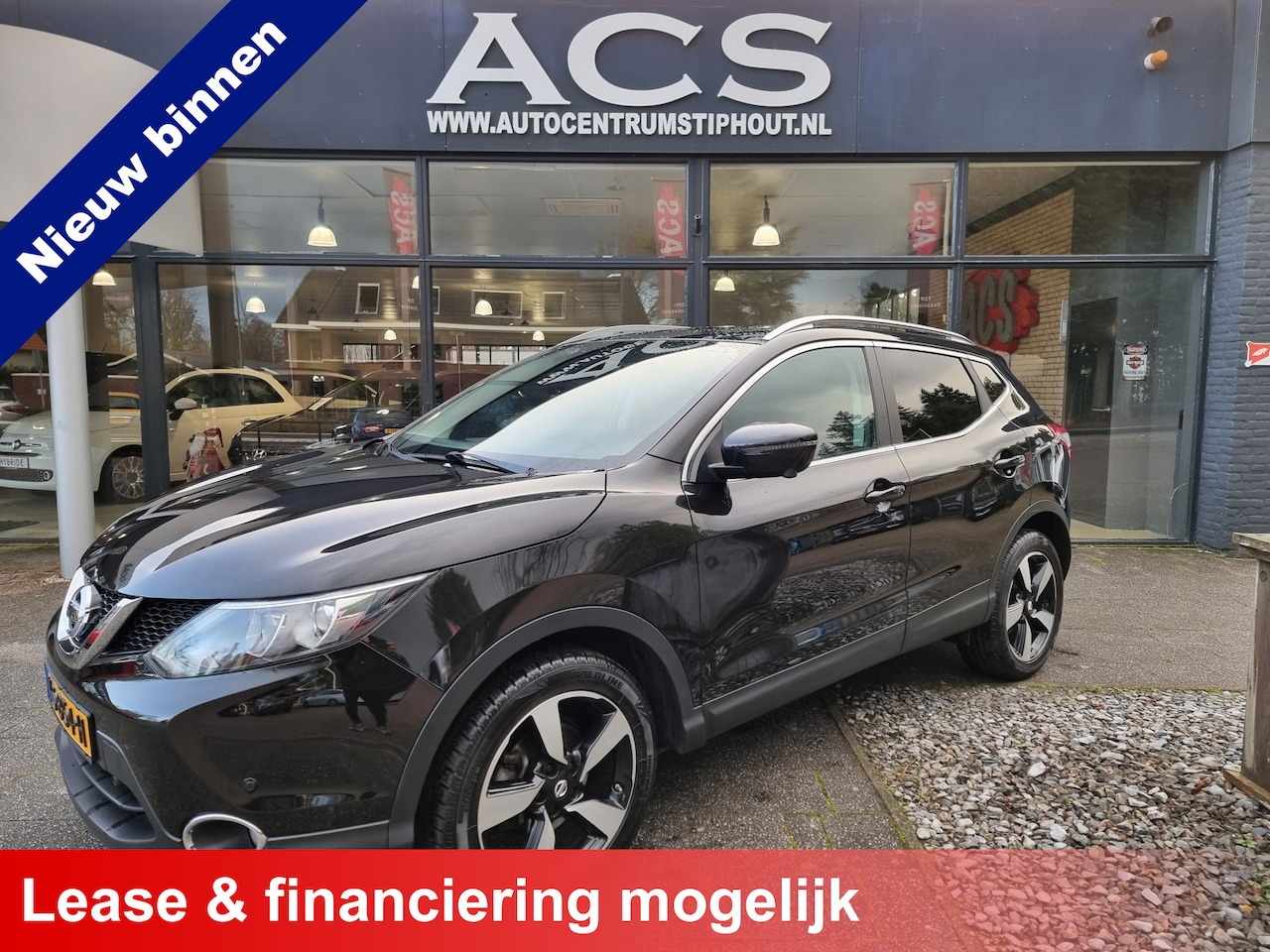 Nissan Qashqai - 1.2 N-Connecta | 360 Camera | Panorama | Keyless | Privacy | 107dkm! - AutoWereld.nl