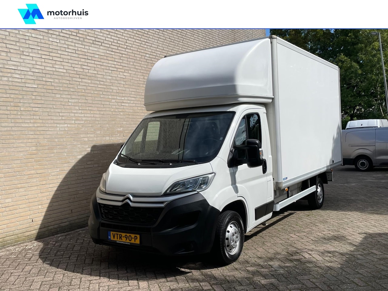 Citroën Jumper - BAKWAGEN 2.0 BlueHDi *EURO6* 165PK 3500KG 3 ZITS AIRCO - AutoWereld.nl