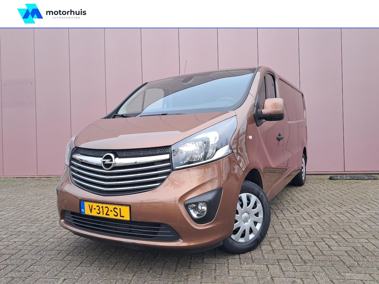 Opel Vivaro - GB 1.6 CDTi BiTurbo 125pk L2H1 Sport **Actie** - AutoWereld.nl