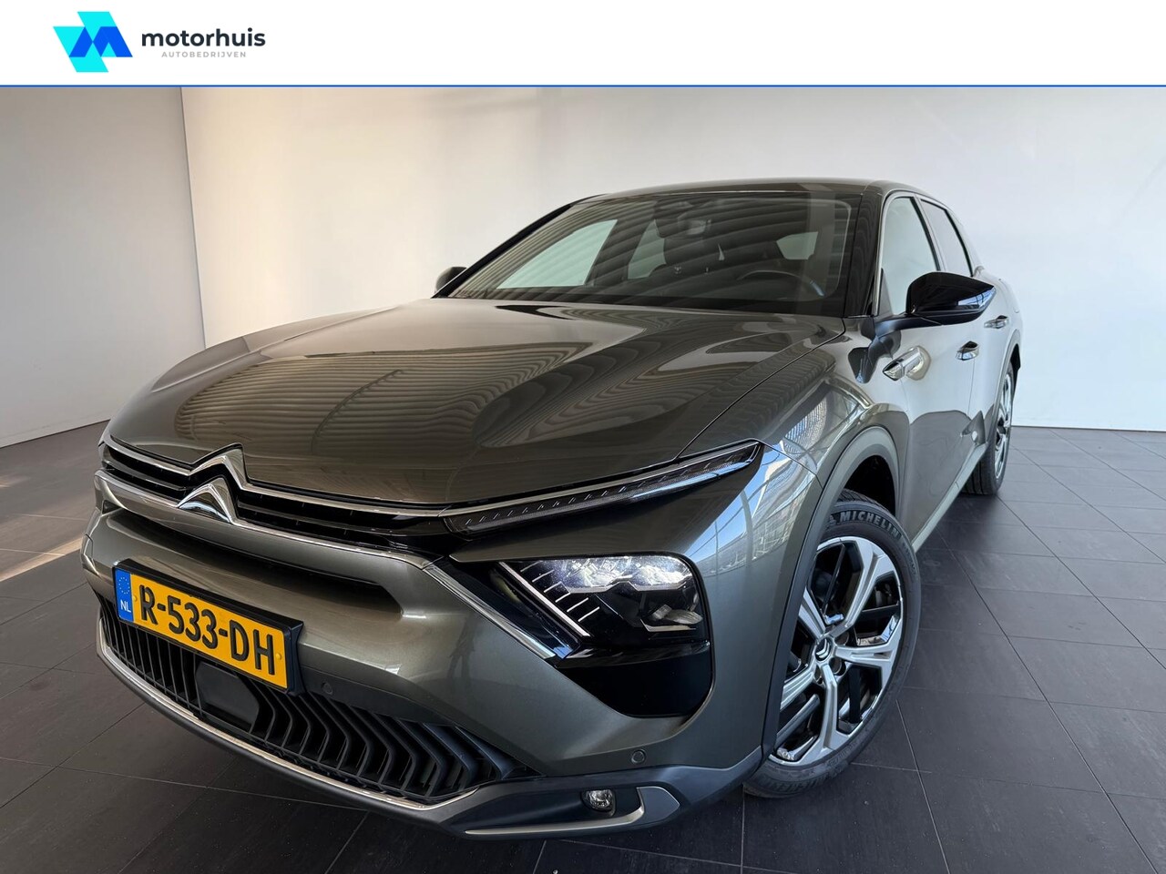 Citroën C5 X - 1.6 Hybrid 225pk e-EAT8 Feel - AutoWereld.nl