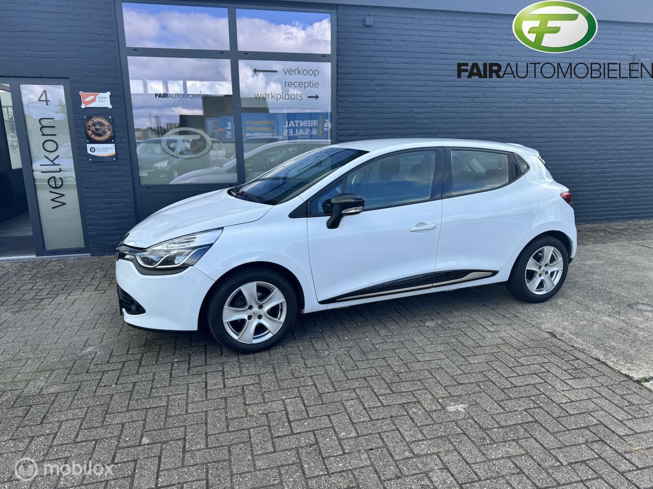 Renault Clio - 1.2 16V 1.2 16V - AutoWereld.nl