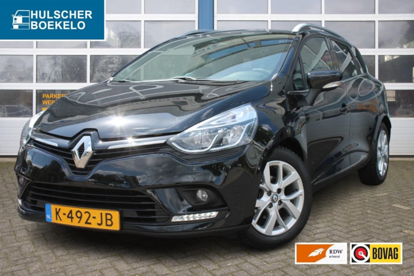 Renault Clio - 0.9 TCe Limited **NL-Auto**  Lederen bekleding / Apple carplay / - AutoWereld.nl