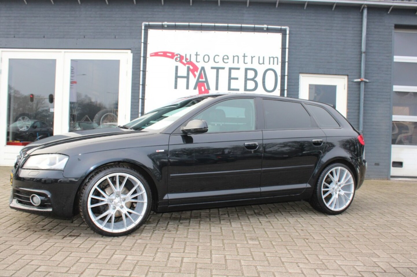 Audi A3 - 1.4TFSI S-Line Sport Navi Climate Cruise Leder nw.staat19LM - AutoWereld.nl