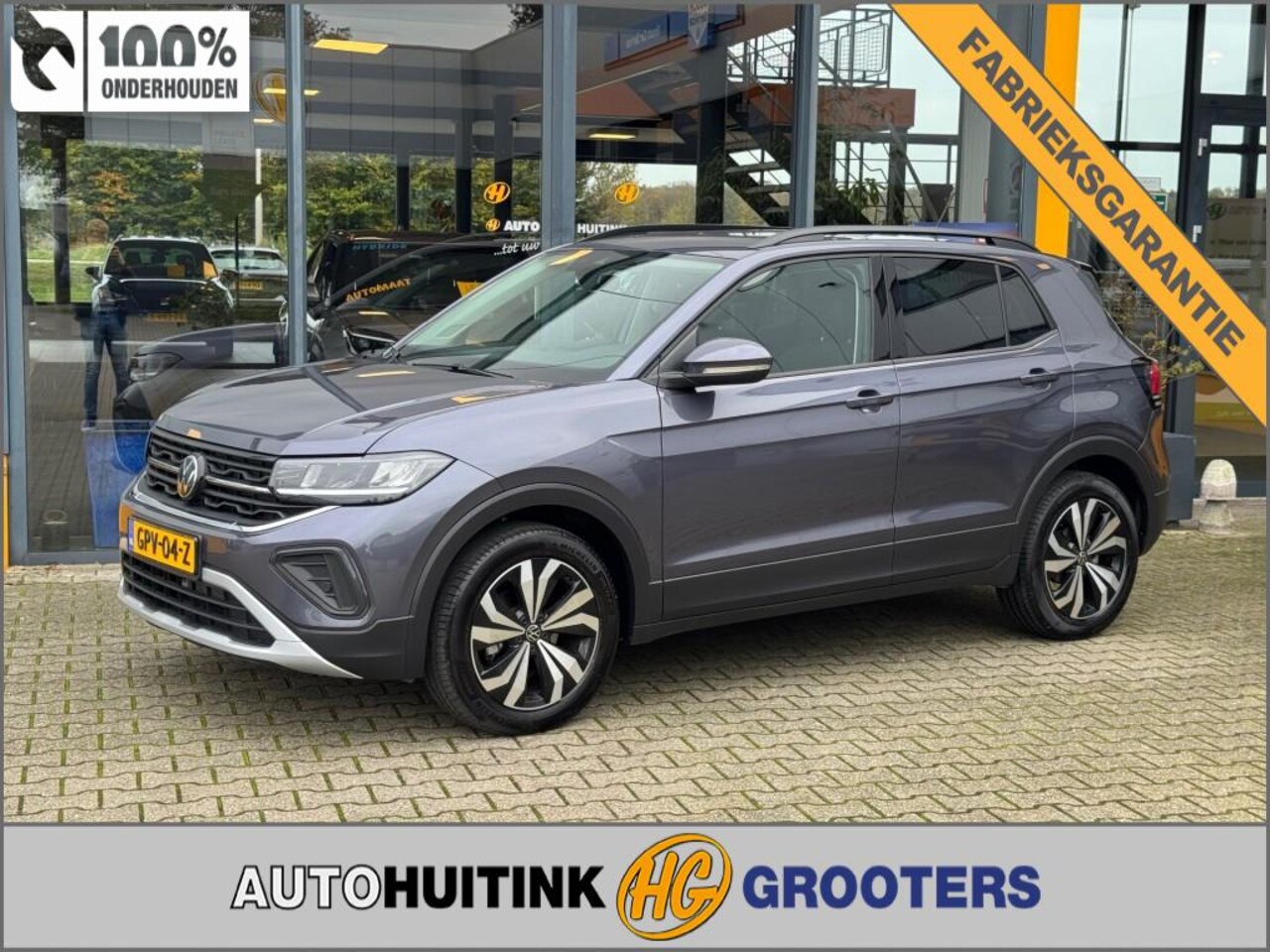 Volkswagen T-Cross - 1.0 TSI DSG Life Edition - Adaptive cruise - camera - AutoWereld.nl