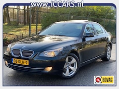 BMW 5-serie - 523I Autm - Navi - Schuif kantel dak - Leer