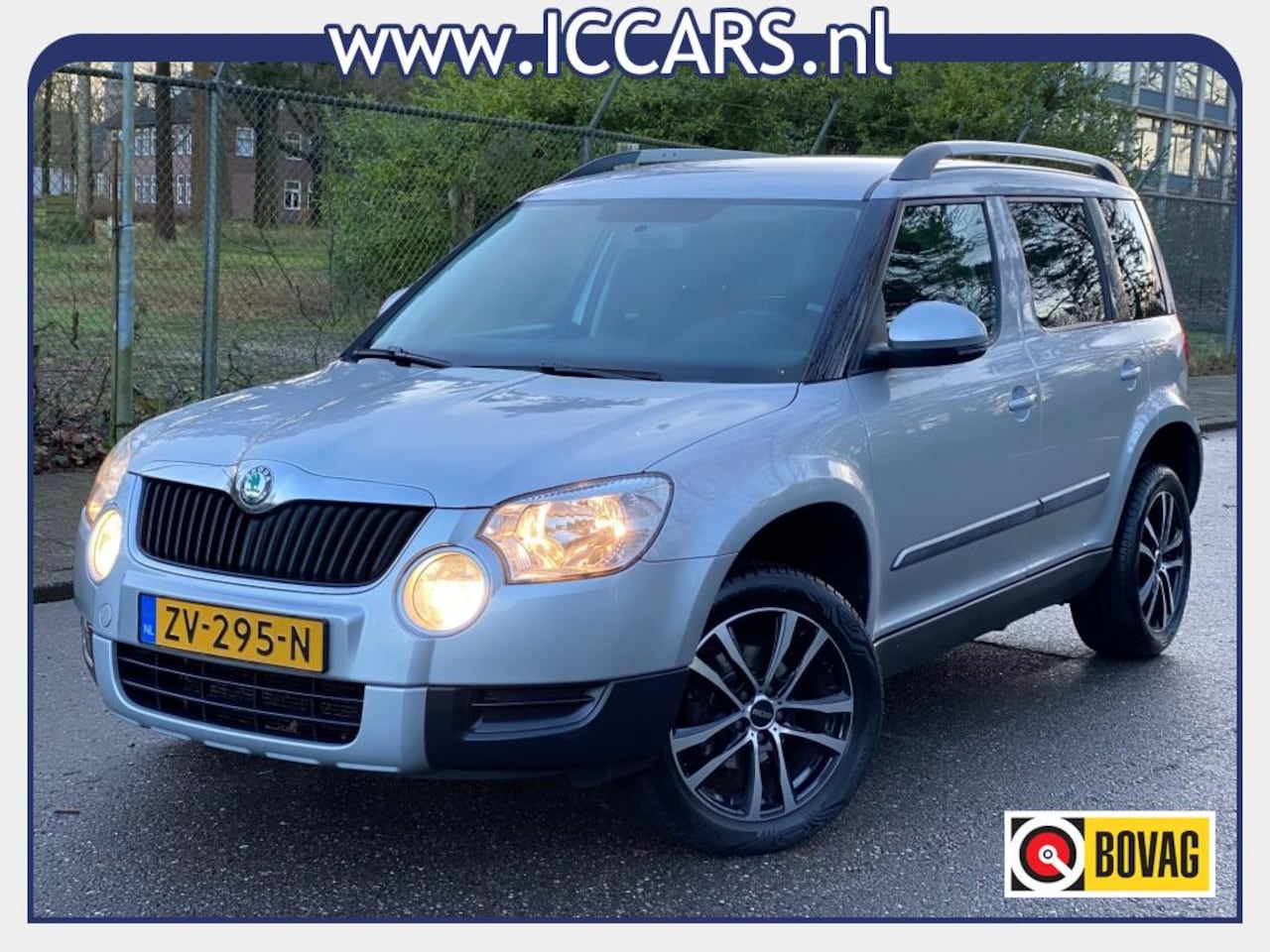 Skoda Yeti - 1.2 TSI ACTIVE - Airco - PDC - 2014 !!! - AutoWereld.nl