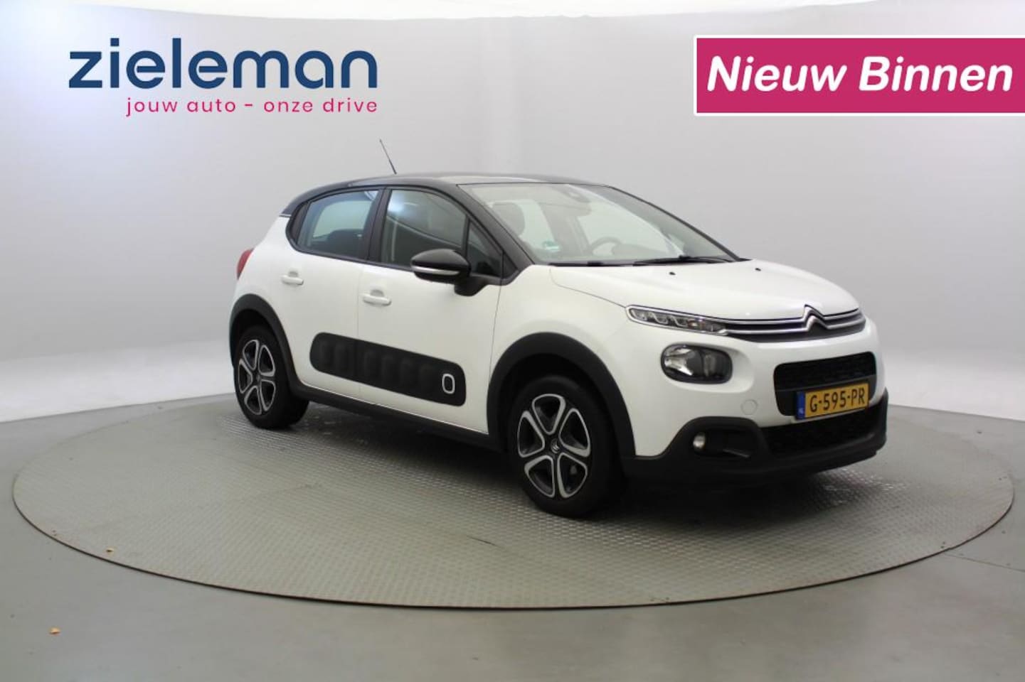 Citroën C3 - 1.2 PureTech Feel Edition 1.2 PureTech Feel Edition - AutoWereld.nl