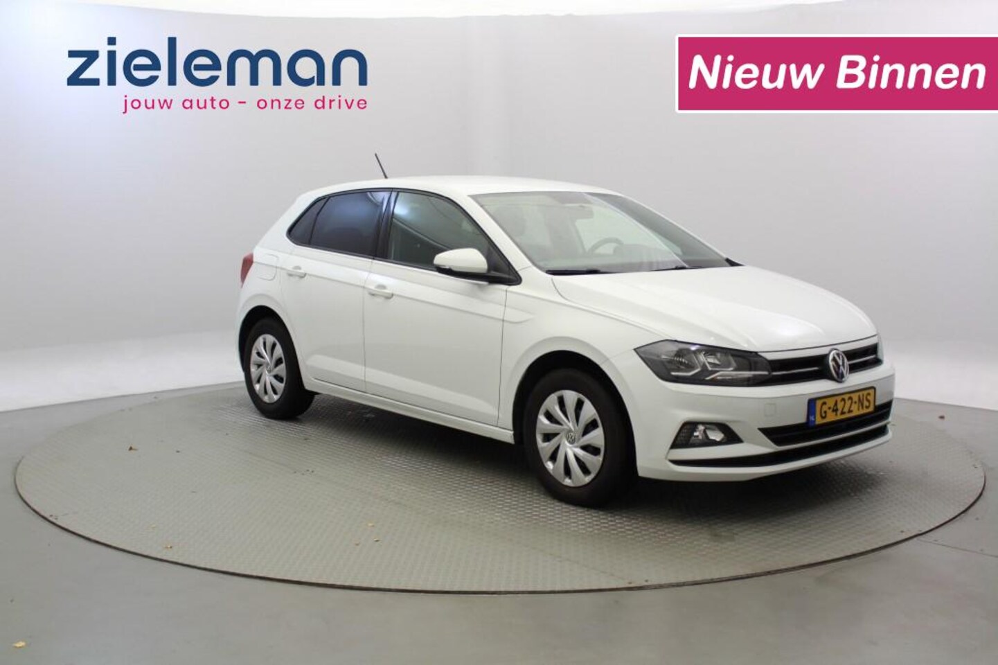 Volkswagen Polo - 1.6 TDI Comfortline Automaat - Carplay, Half Leer - AutoWereld.nl