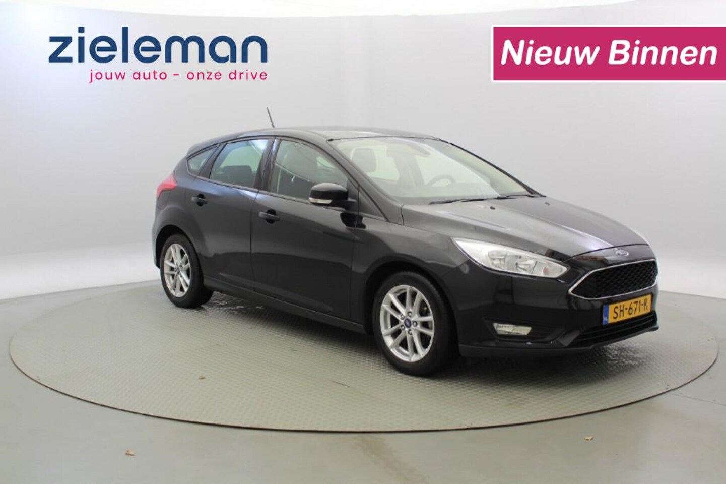 Ford Focus - 1.0 Lease Edition - Navi, Clima, Cruise - AutoWereld.nl