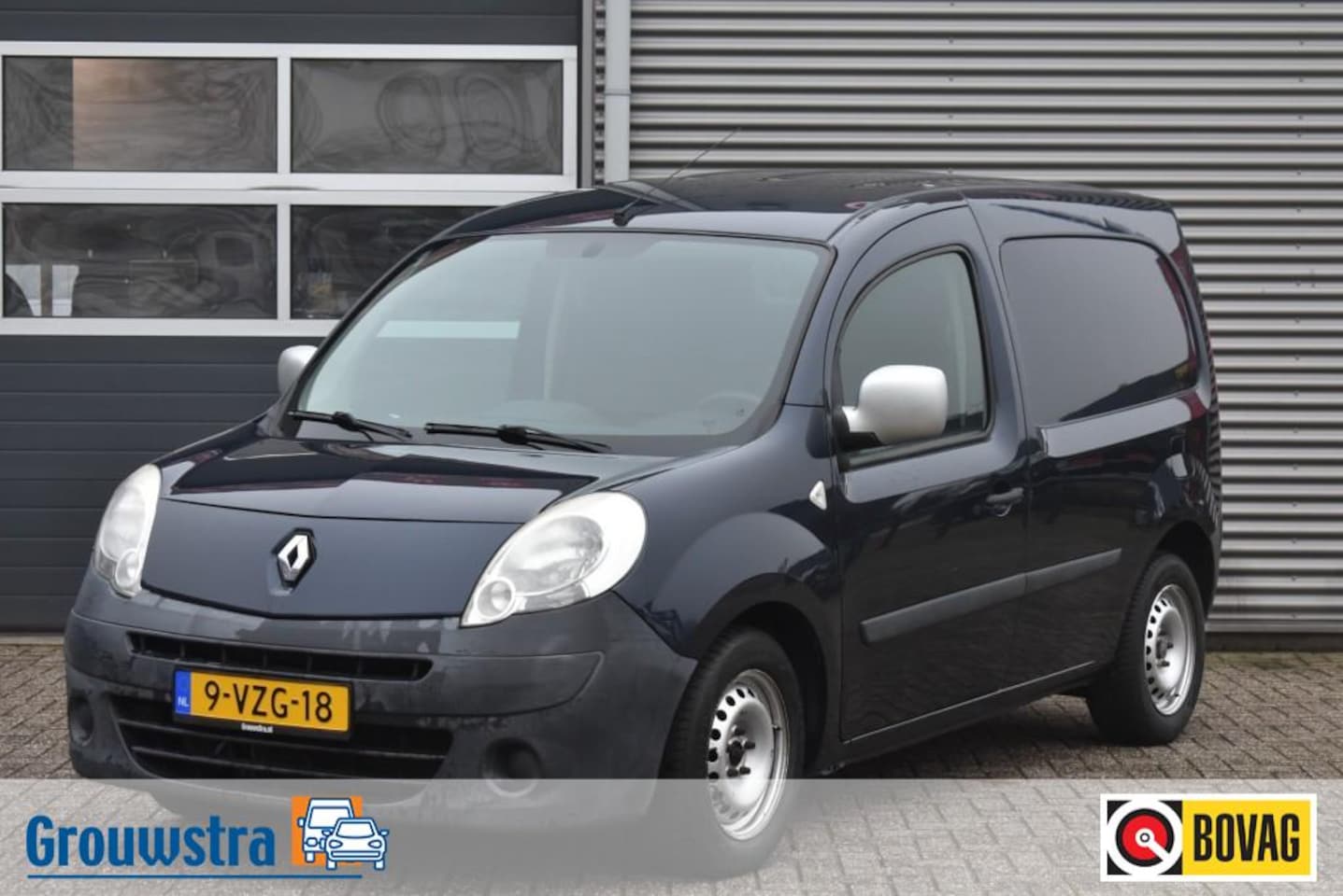 Renault Kangoo - 1.5 DCI 75 EXPR.COMF / AIRCO / TREKHAAK - AutoWereld.nl