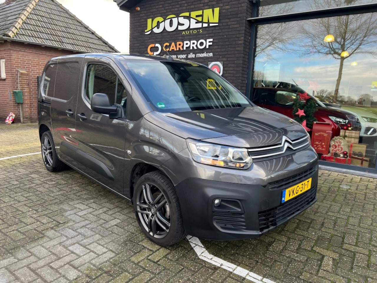 Citroën Berlingo - 1.5 BlueHDI Control 1.5 BLUEHDI CONTROL - AutoWereld.nl